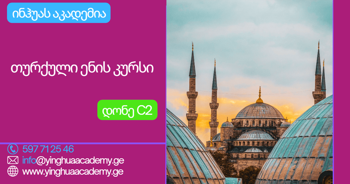 Turkish Language Course (level VI)